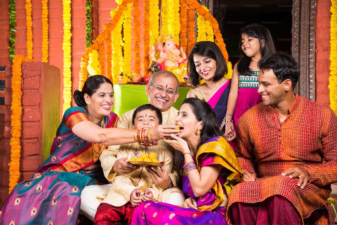 Diwali celebration